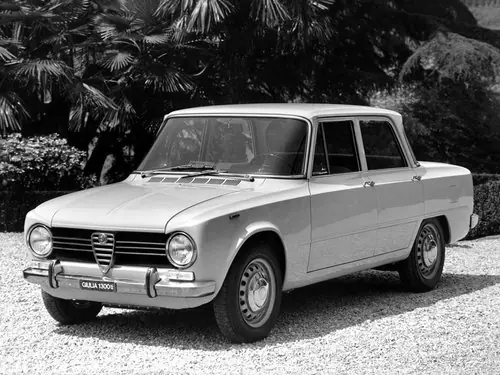 Alfa Romeo Giulia 1962 - 1978