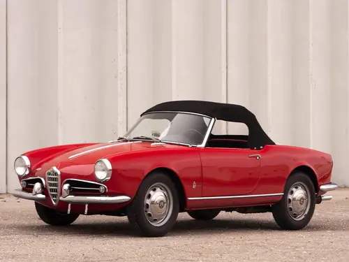 Alfa Romeo Giulietta 1955 - 1962