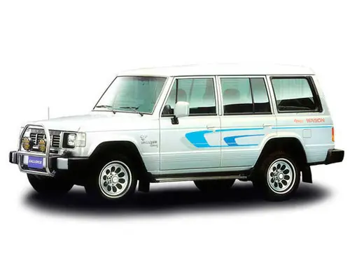 Hyundai Galloper 1991 - 1997