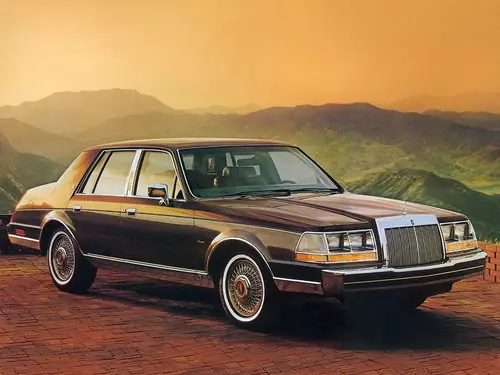 Lincoln Continental 1983 - 1987
