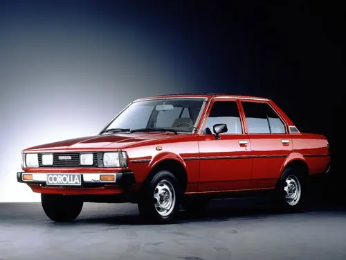 Toyota Corolla 1982 - 1983