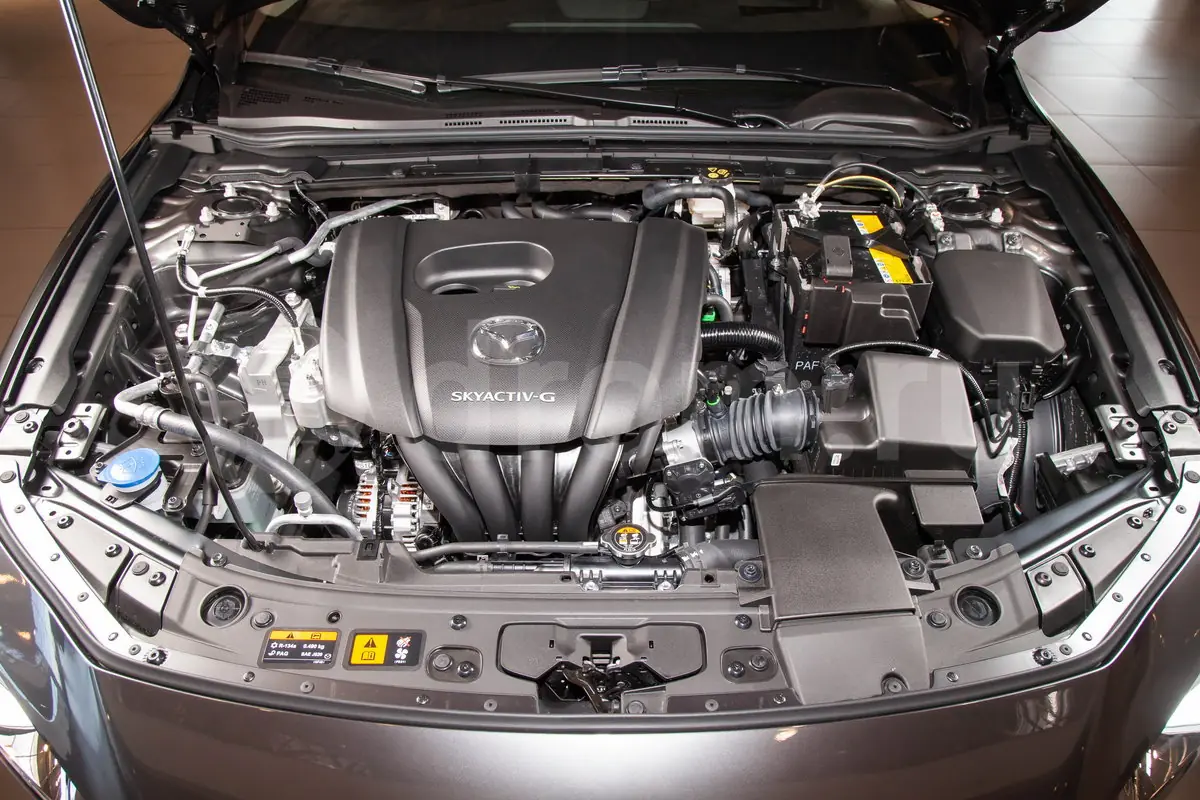 Двигатель P5VPS технические характеристики. Mazda P5VPS