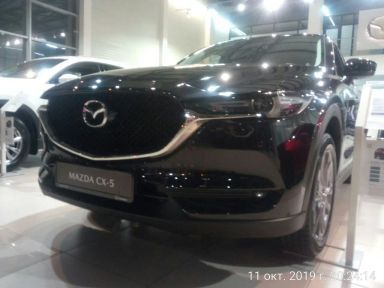 Mazda CX-5 2019 отзыв автора | Дата публикации 13.10.2019.