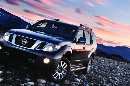 Nissan Pathfinder 2013 - отзыв владельца