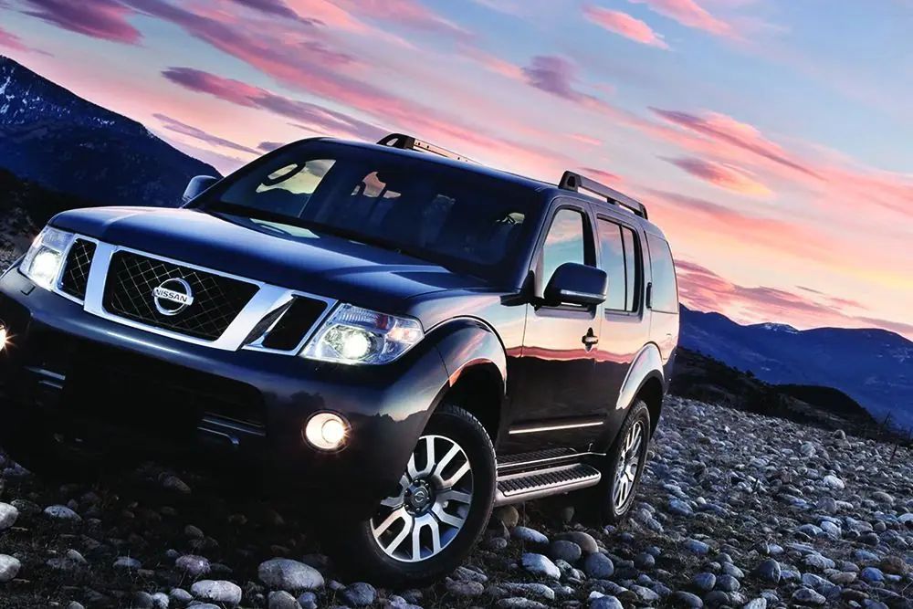 Nissan Pathfinder 2007 передок