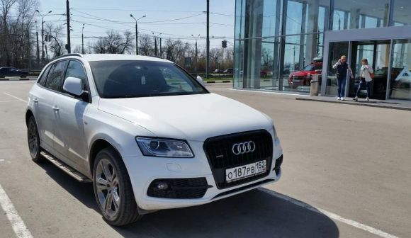 Audi Q5 2014 -  