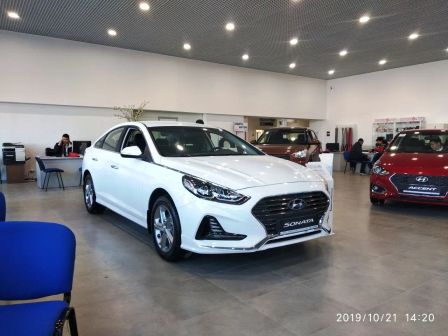 Hyundai Sonata 2019 -  