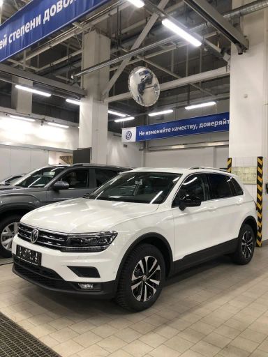 Volkswagen Tiguan, 2019
