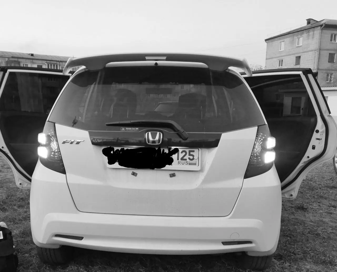Honda Fit gk5 modulo