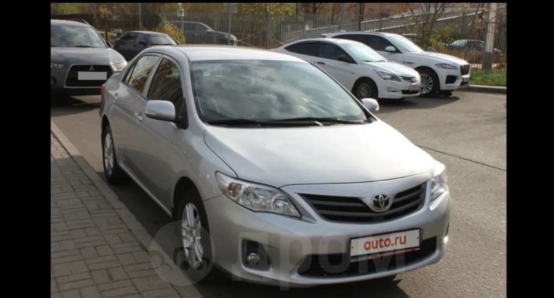 Toyota corolla иркутск