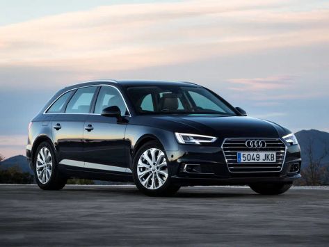 Audi A4 (B9)
06.2015 - 02.2019