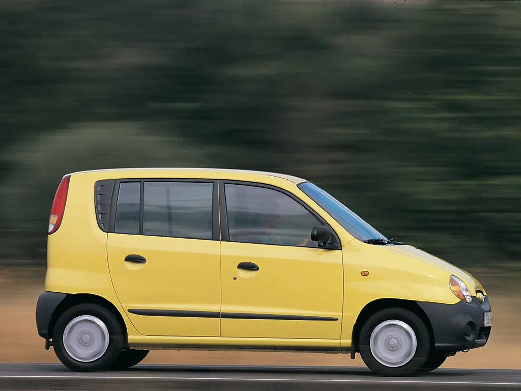 Hyundai Atos 1997 1998 1999 2000 2001  5  1  MX     