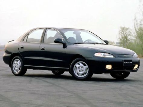 Hyundai Avante (J)
03.1995 - 02.1998