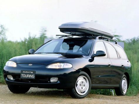 Hyundai Avante (J)
09.1995 - 02.1998