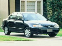 Hyundai Elantra рестайлинг 1998, седан, 2 поколение, J2
