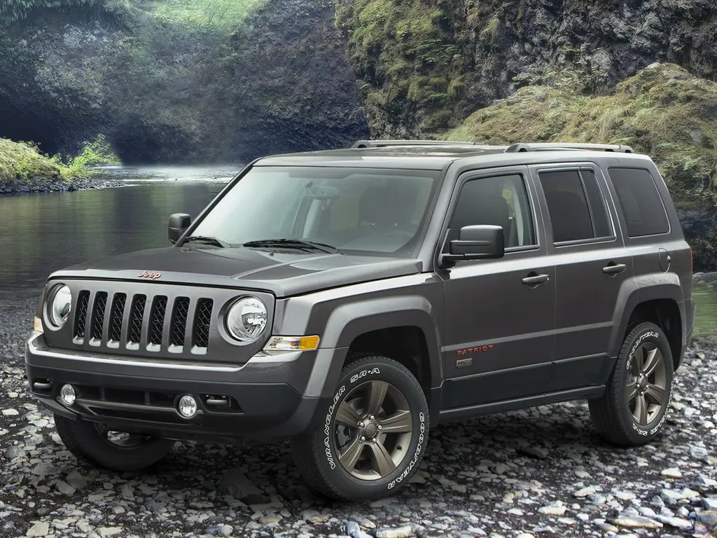 Jeep Patriot рестайлинг 2010, 2011, 2012, 2013, 2014, джип