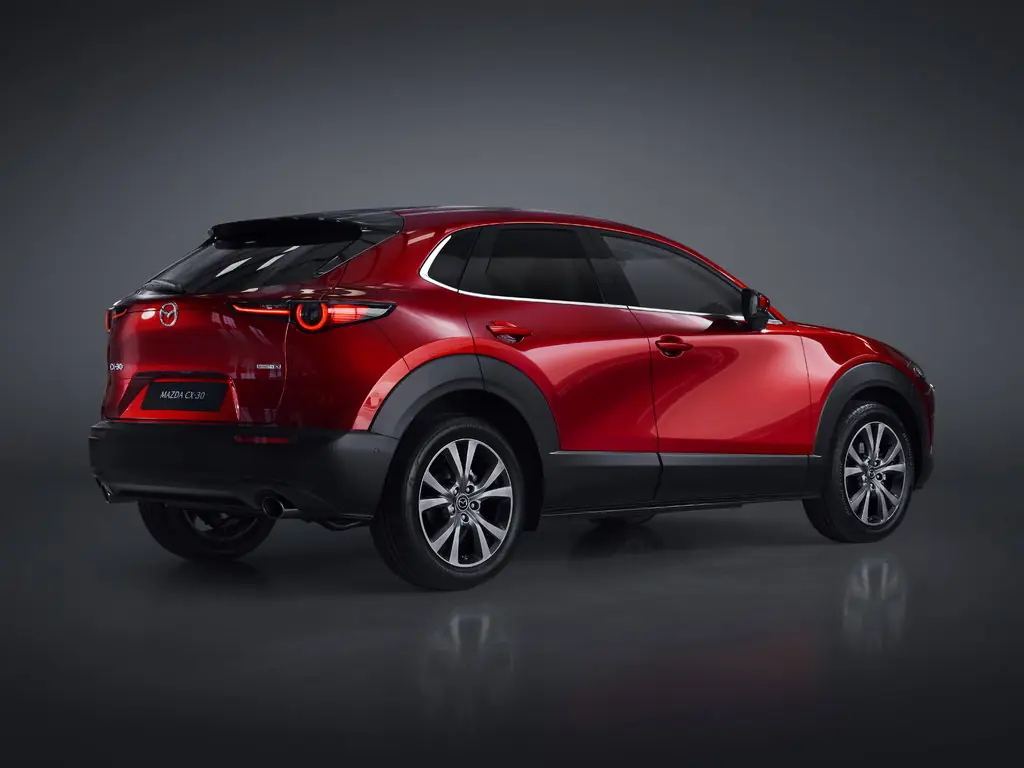 Mazda Cx 30 19 21 Dzhip Suv 5 Dv 1 Pokolenie Tehnicheskie Harakteristiki I Komplektacii