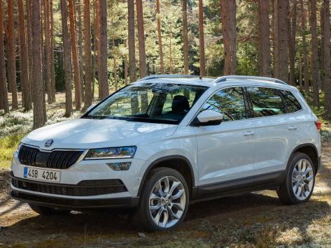 Представлен новый Skoda Karoq с адаптивным круиз-контролем и цифровой панелью приборов в «базе»