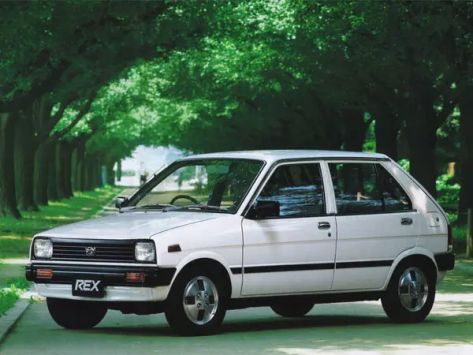 Subaru Rex 
09.1984 - 10.1986