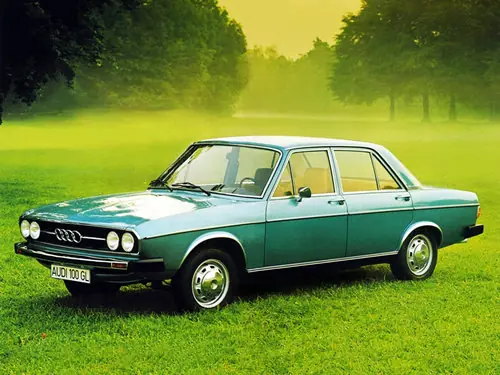 Audi 100 1968 - 1973