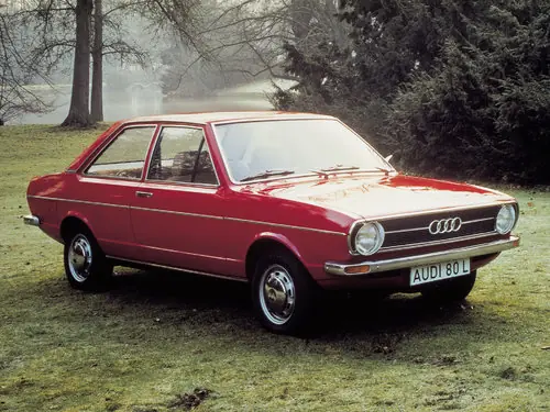 Audi 80 1972 - 1976