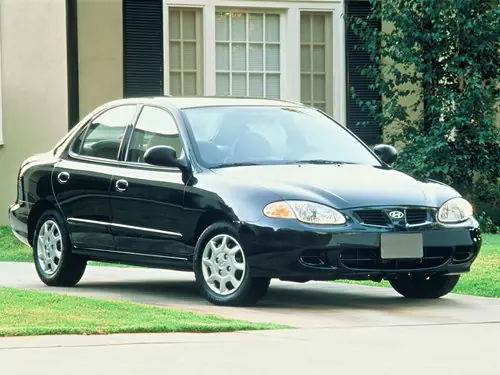 Hyundai Elantra 1998 - 2000