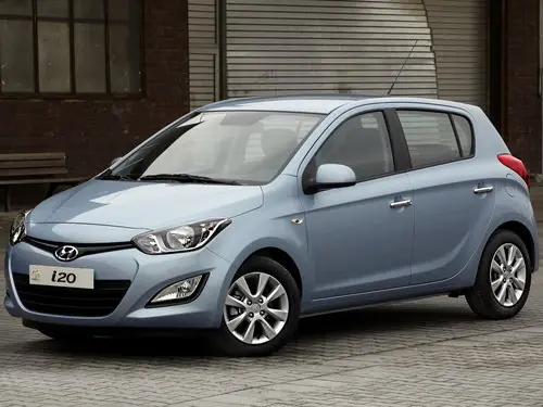 Hyundai i20 2012 - 2014