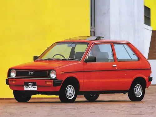 Subaru Rex 1981 - 1984