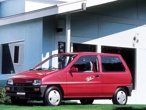 Subaru Rex 1986 - 1989