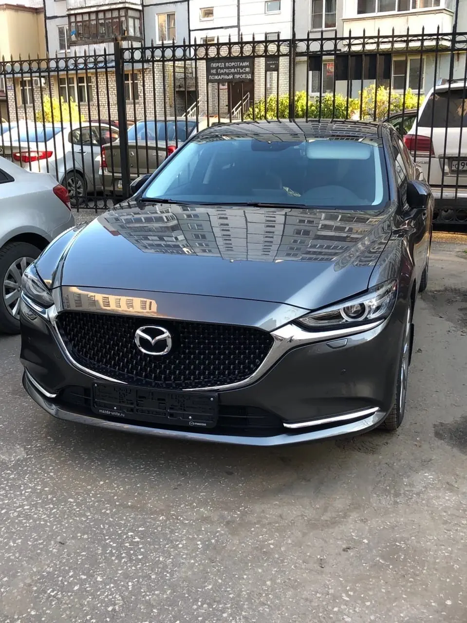Mazda Mazda6 2019, До покупки Мазды 6 ездил на Hyundai