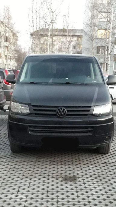 Volkswagen Caravelle, 2012