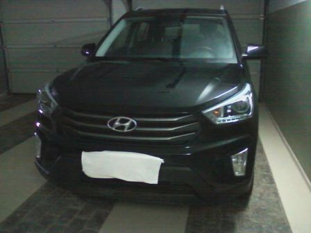 Hyundai Creta 2017 - отзыв владельца