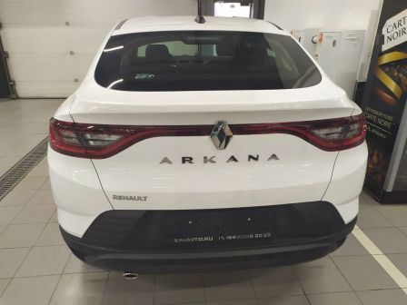 Renault Arkana 2019 - отзыв владельца