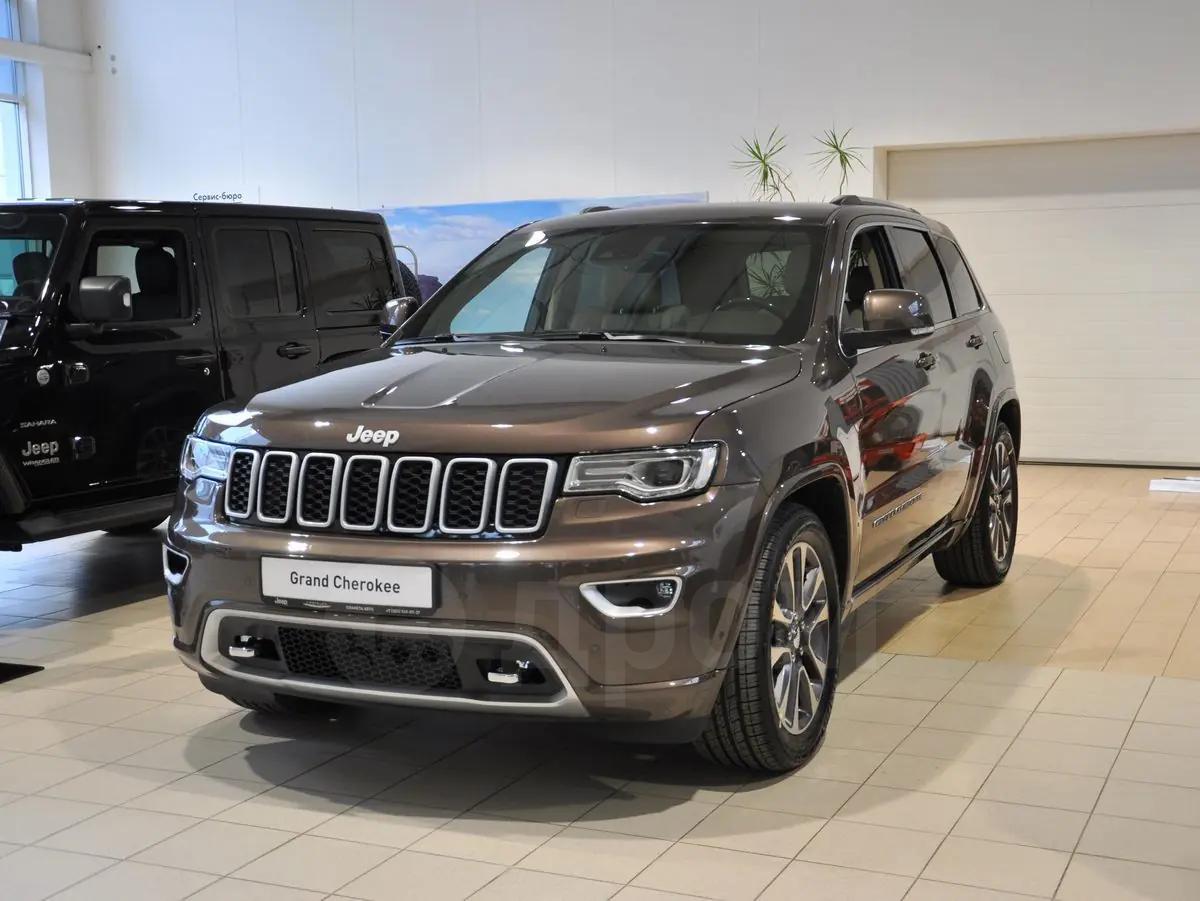 Продажа Jeep Grand Cherokee 2018 года в Челябинске, 3.6