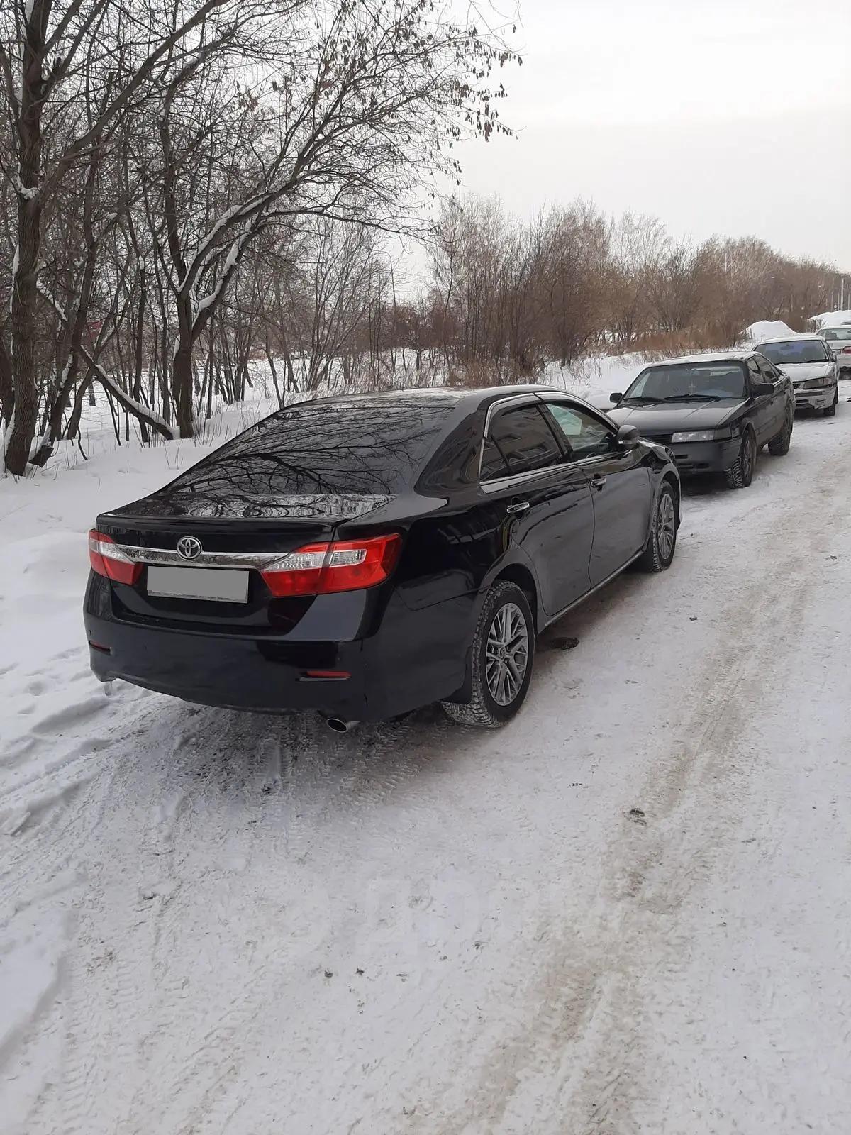 Камри в кредит под такси
