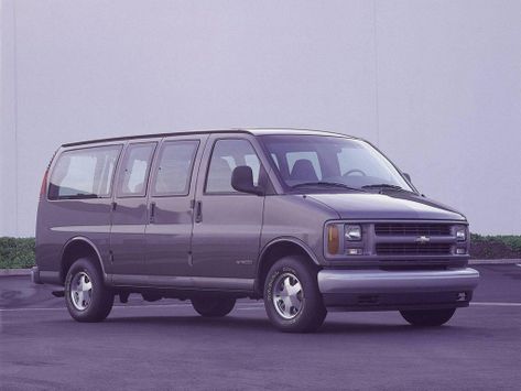 Chevrolet Express 
01.1995 - 08.2002