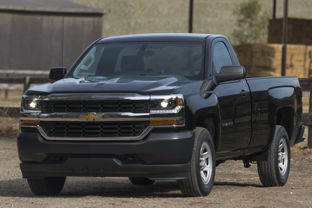 Chevrolet Silverado 1500