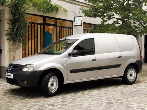 Dacia Logan VAN (FS)
07.2008 - 03.2012