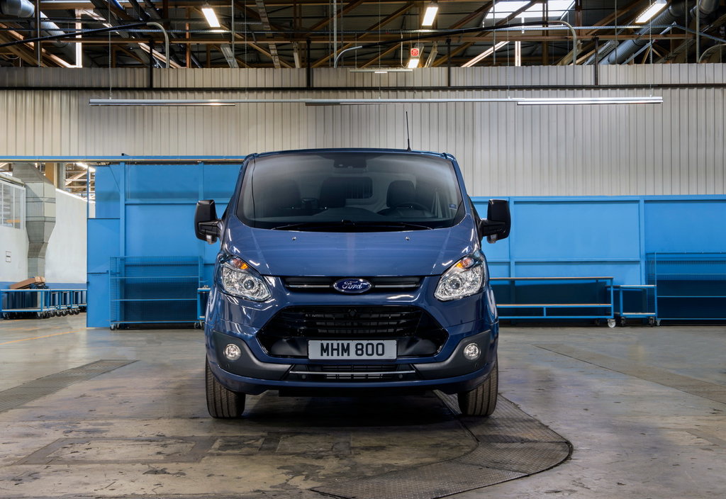 Ford transit custom sport 2015 cheap