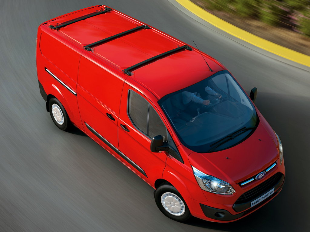 Ford Transit Custom 2012, 2013, 2014, 2015, 2016, цельнометаллический  фургон, 1 поколение технические характеристики и комплектации