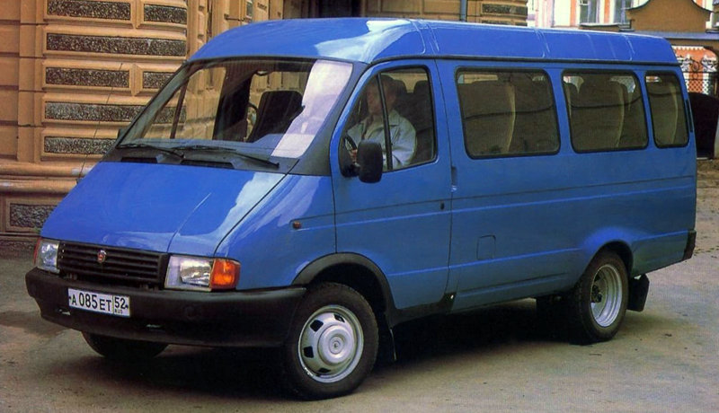 ГАЗ 3221 Старая