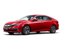 Honda Civic рестайлинг 2019, седан, 10 поколение, FC