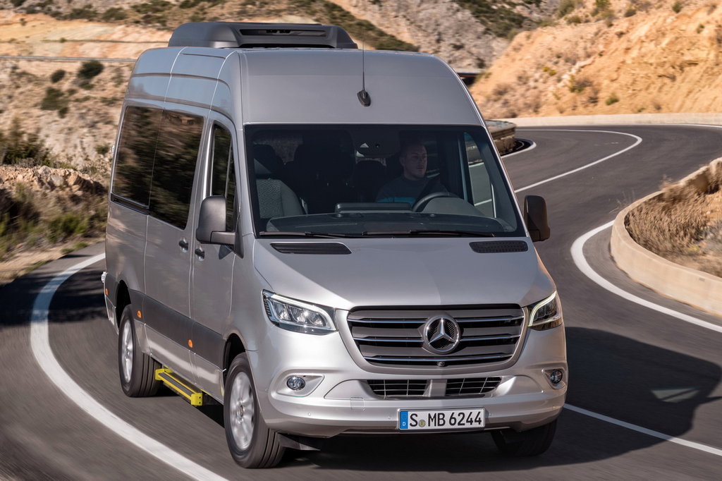 Mercedes 314 sprinter 2018 2025