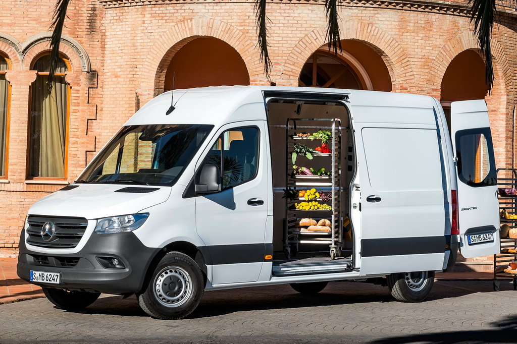 Mercedes Benz Sprinter 2018 2019 2020 2021 2022 3 VS30