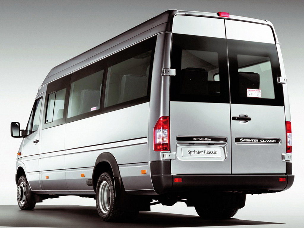 Mercedes-Benz Sprinter Classic начали собирать на ГАЗе