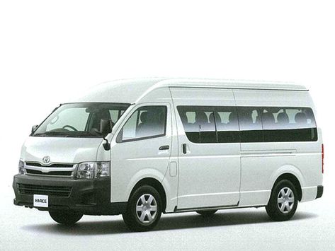 Toyota Hiace (H200)
07.2010 - 11.2013