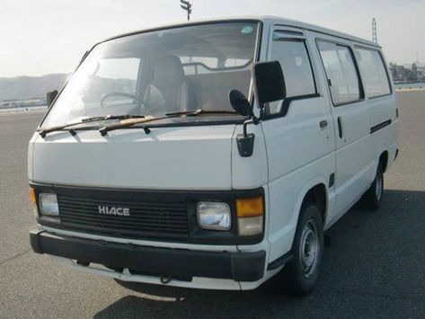 Toyota Hiace (H100)
08.1989 - 07.1993
