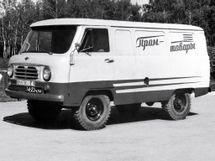 УАЗ Буханка 1961, цельнометаллический фургон, 2 поколение, 451