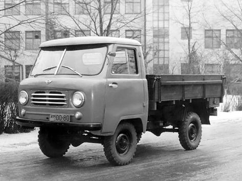 УАЗ Буханка (450)
01.1958 - 12.1967