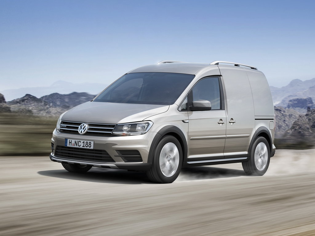 Volkswagen Caddy 4 поколения